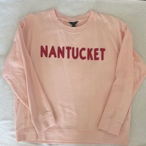 J Crew Nantucket sweatshirt
